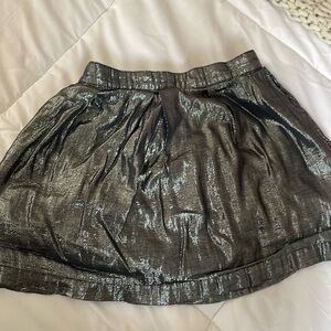 Gap Iridescent metallic Skirt